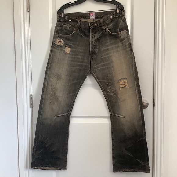 PRPS Other - Men's Rare PRPS Purple Tag Gray Denim Jeans, Size 34
